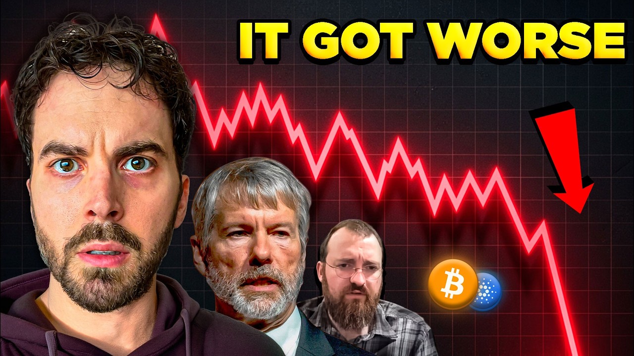 All Hell Just Broke Loose In Crypto (Guess Who Just Crashed Bitcoin?)