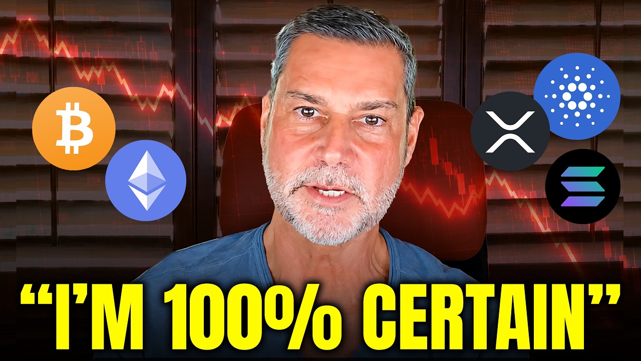 “IT'S OVER?! This Is EXACTLY Why Bitcoin Is CRASHING TERRIBLY" - Raoul Pal