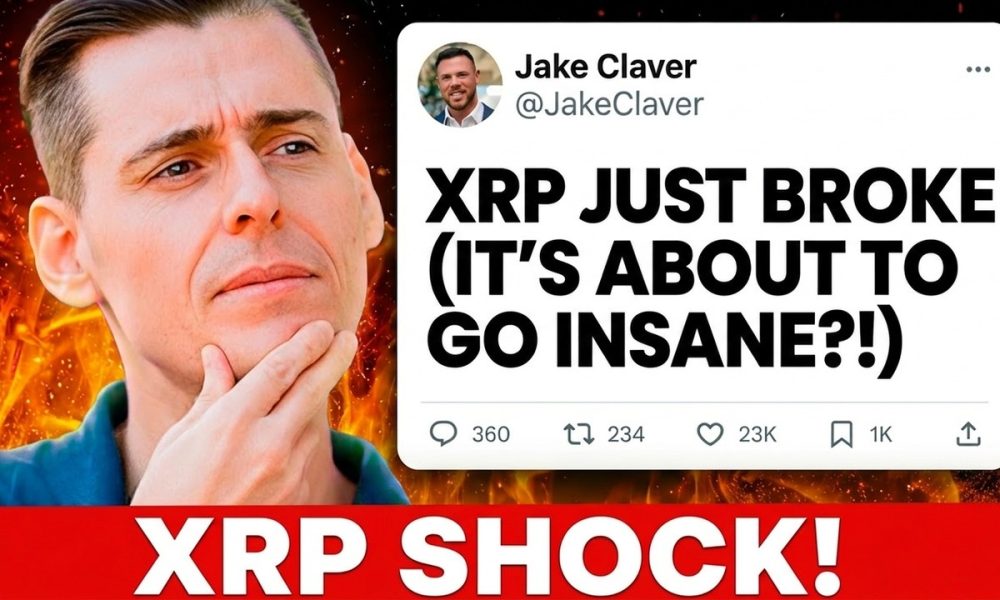 THIS JUST BROKE XRP. (''IT'S ABOUT TO GO INSANE?!?)