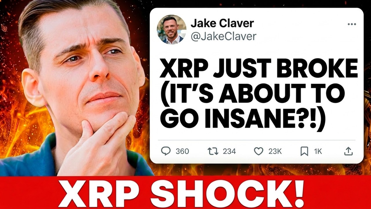 THIS JUST BROKE XRP. (''IT'S ABOUT TO GO INSANE?!?)