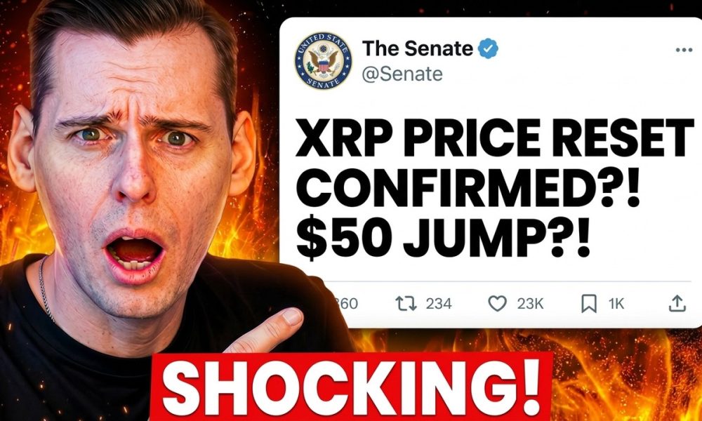 Senate Document Exposes XRP's Real Future Price ($50?!)