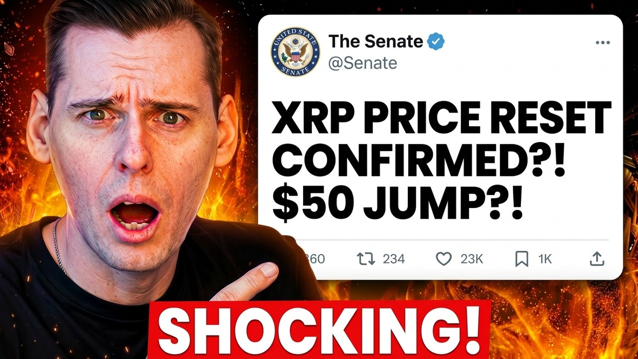 Senate Document Exposes XRP's Real Future Price ($50?!)
