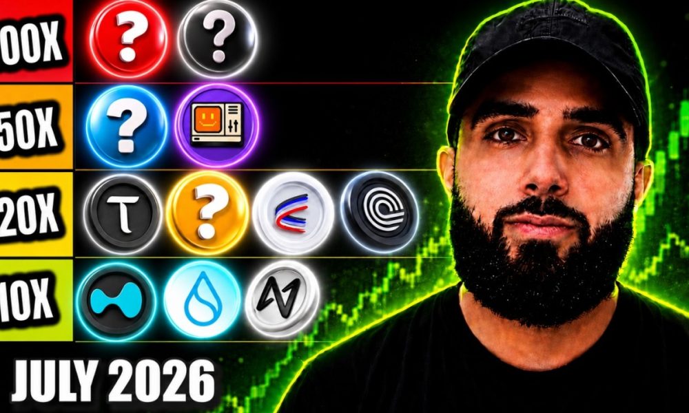 Top Crypto To Buy In July 2026 (Massive Potential)
