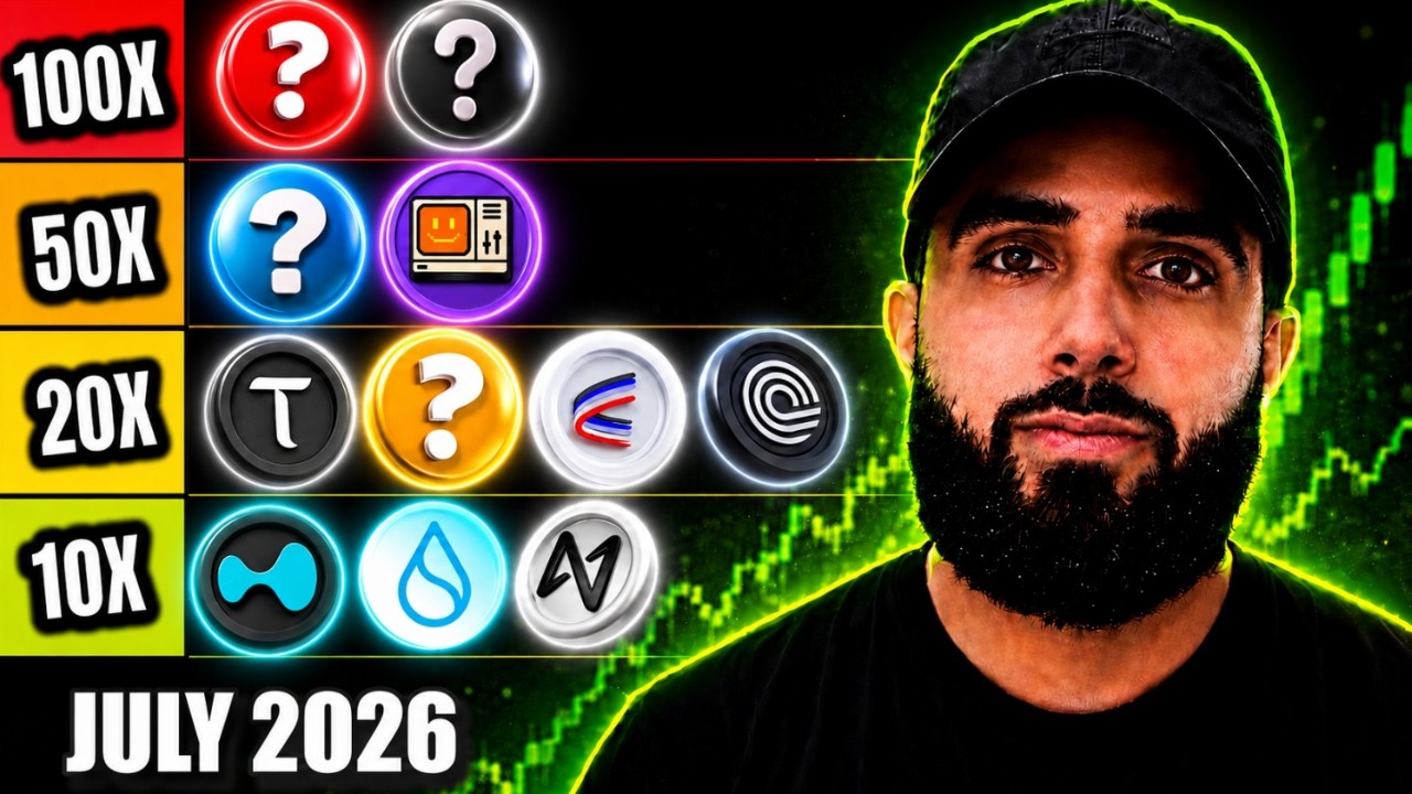 Top Crypto To Buy In July 2026 (Massive Potential)