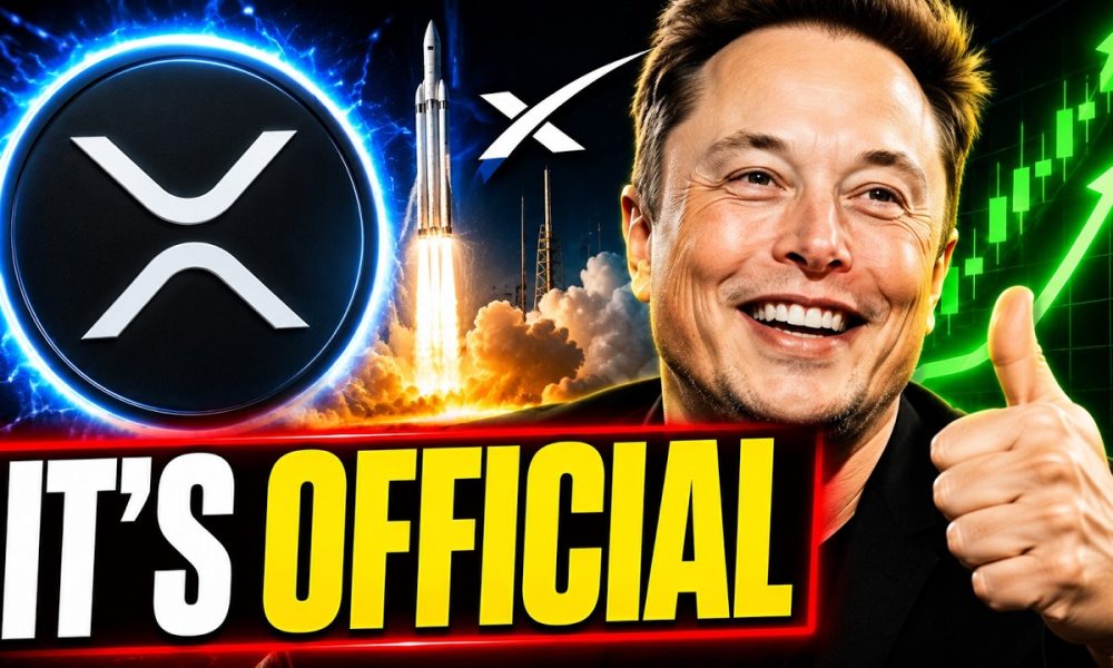 XRP JUST IN!! ELON MUSK JUST MADE IT OFFICIAL!