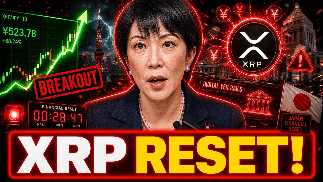 JAPAN JUST BROKE COMPLETELY... THE XRP RESET IS HAPPENING! (THIS IS INSANE!)