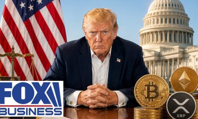 BEHIND CLOSED DOORS: CLARITY Act SHOWDOWN puts crypto in Trump’s crosshairs