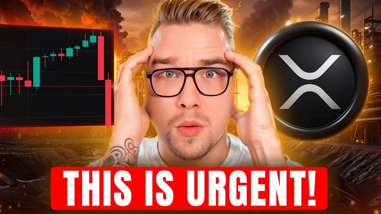 XRP IS COLLAPSING!!! Here's What They Aren't Telling You!