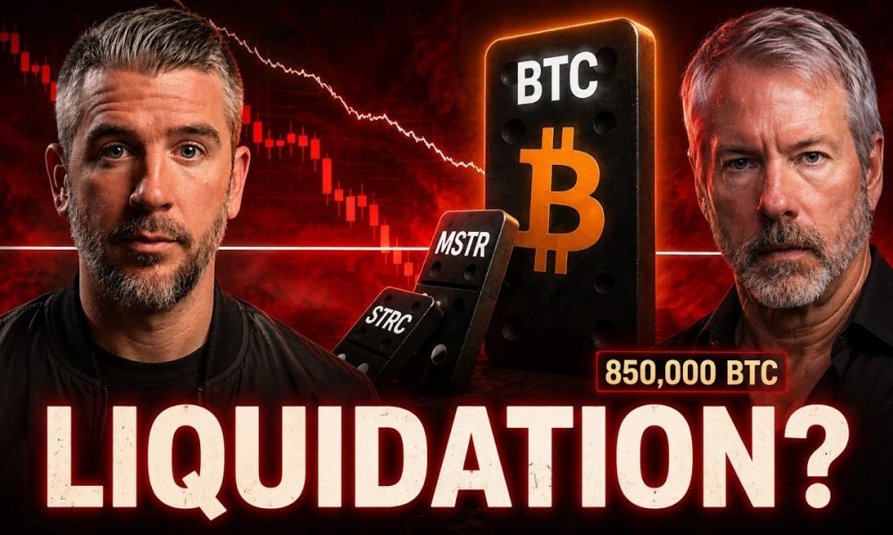 Is Michael Saylor About to Trigger a Bitcoin Death Spiral?