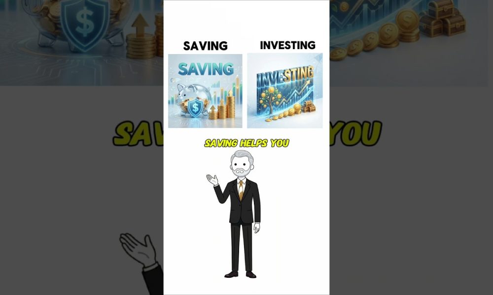 Saving, Investing, Income & Expenses Made Simple | #finance #money #shorts