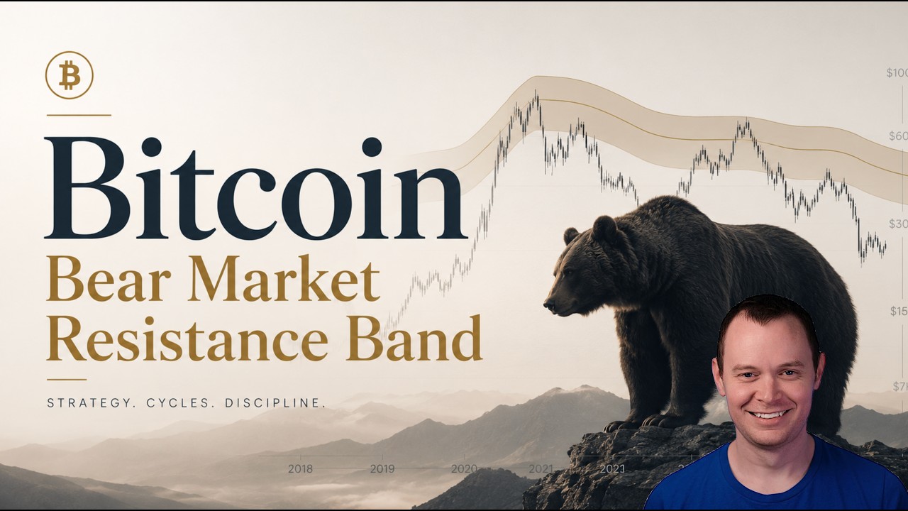 Bitcoin: Bear Market Resistance Band