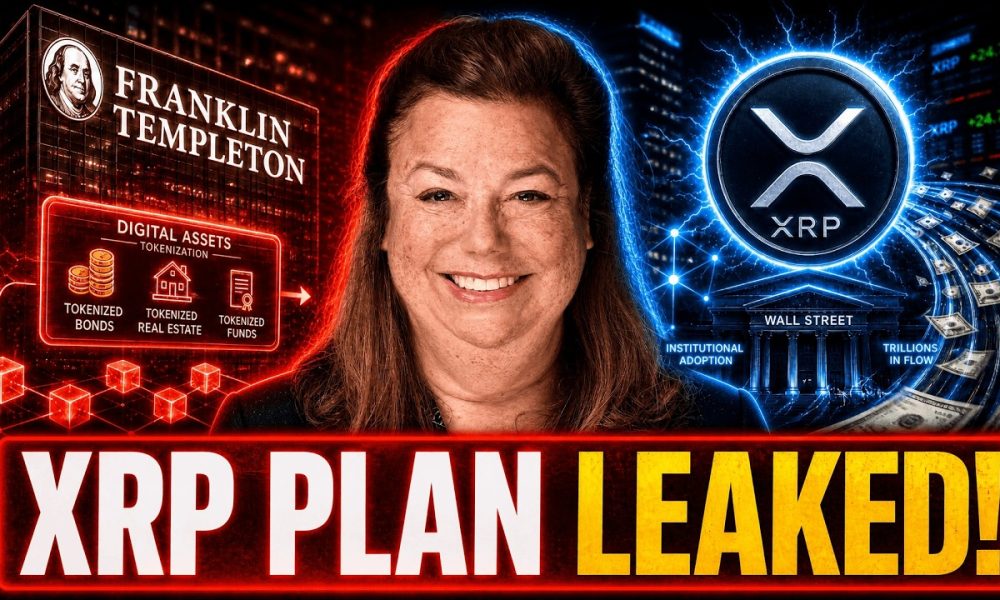 FRANKLIN TEMPLETON EMPLOYEE JUST TOLD US THE XRP PLAN (VERY IMPORTANT!)