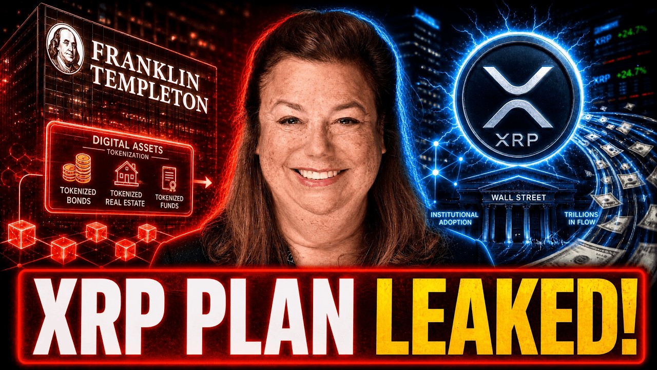 FRANKLIN TEMPLETON EMPLOYEE JUST TOLD US THE XRP PLAN (VERY IMPORTANT!)