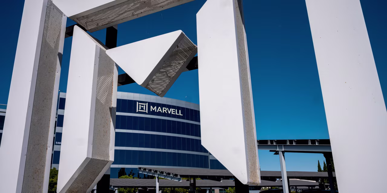 Marvell’s New Chief Financial Officer Sold Stock. Then the AI Rout Hit.