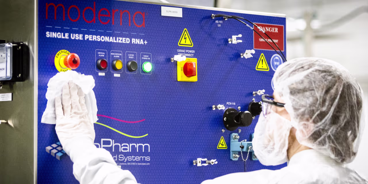 Why Moderna Stock Is Soaring and Leading the S&P 500 Today