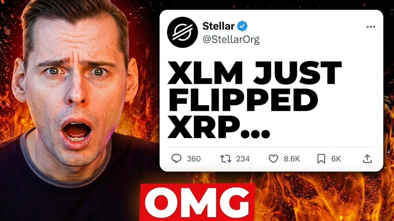 XLM JUST FLIPPED XRP...