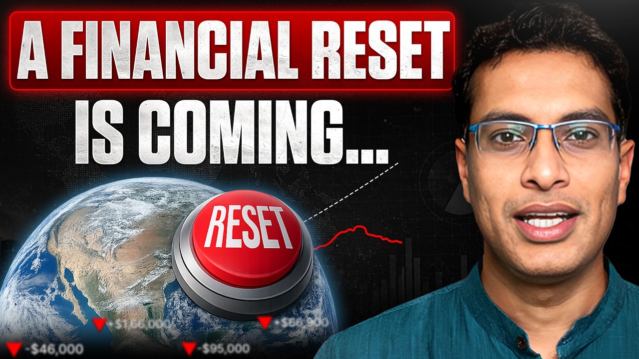 India's Markets are Struggling (.... But the WORLD is winning). How to Plan for a Financial Reset?