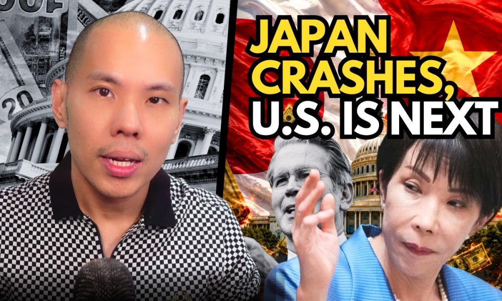 Nasty: Japan TRIGGERS US Financial Crash as China Export CUT Gets Lethal