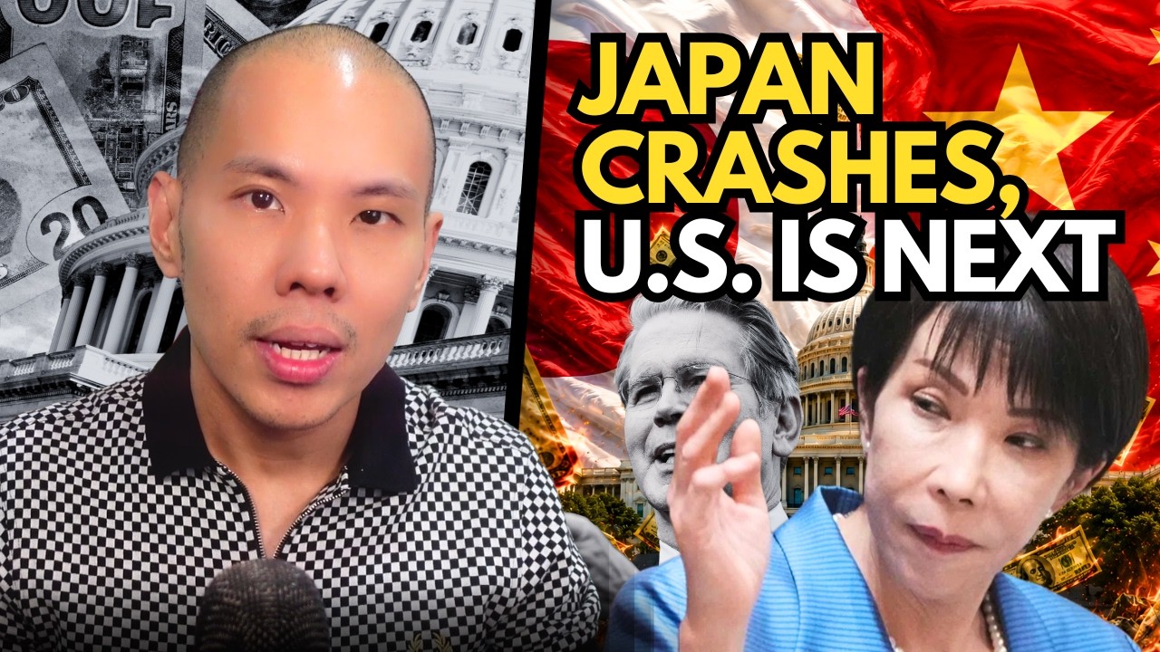 Nasty: Japan TRIGGERS US Financial Crash as China Export CUT Gets Lethal