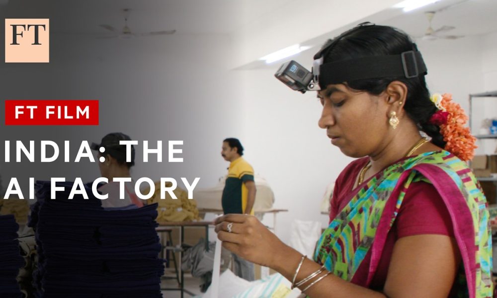 The AI factory: the rewiring of India's tech industry | FT Film