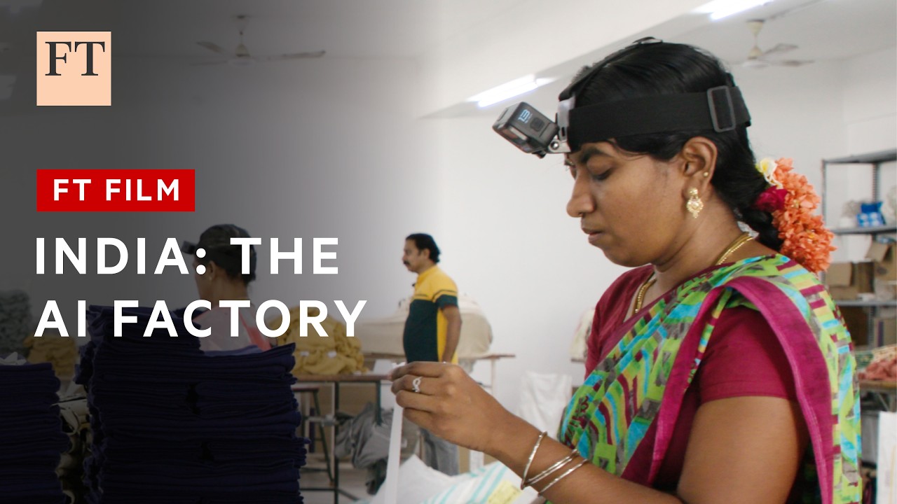 The AI factory: the rewiring of India's tech industry | FT Film