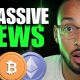 CRYPTO ALERT - MAJOR BREAKING NEWS
