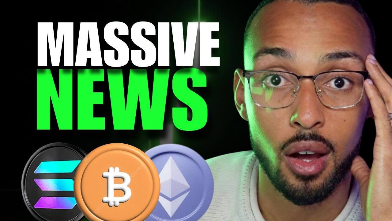 CRYPTO ALERT - MAJOR BREAKING NEWS