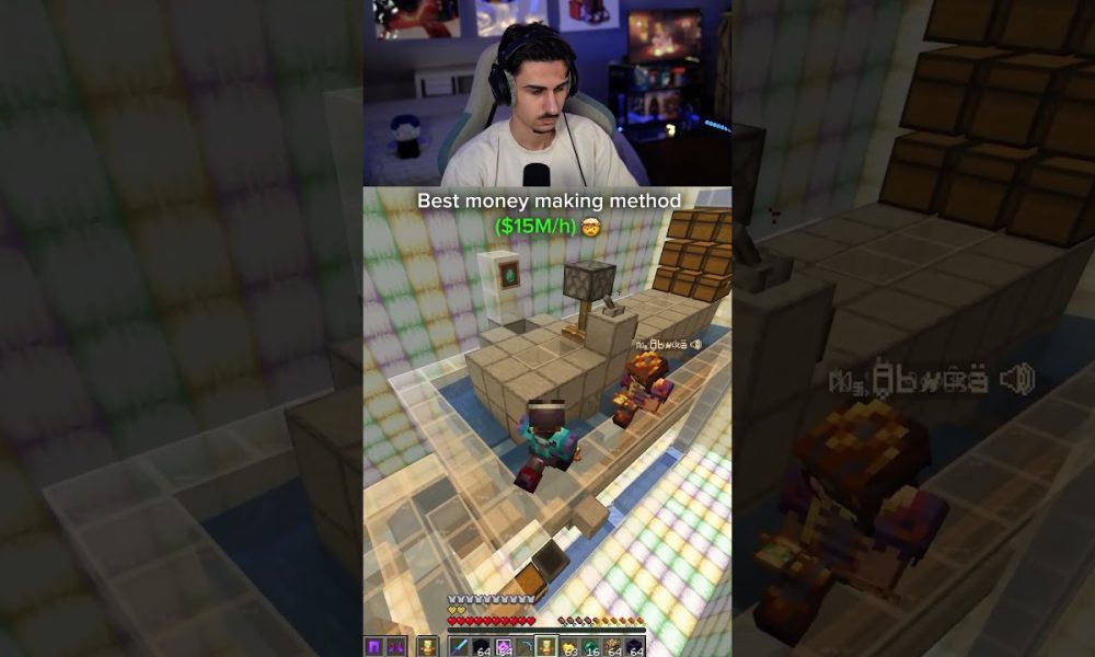 Crazy DonutSMP Money Making Method