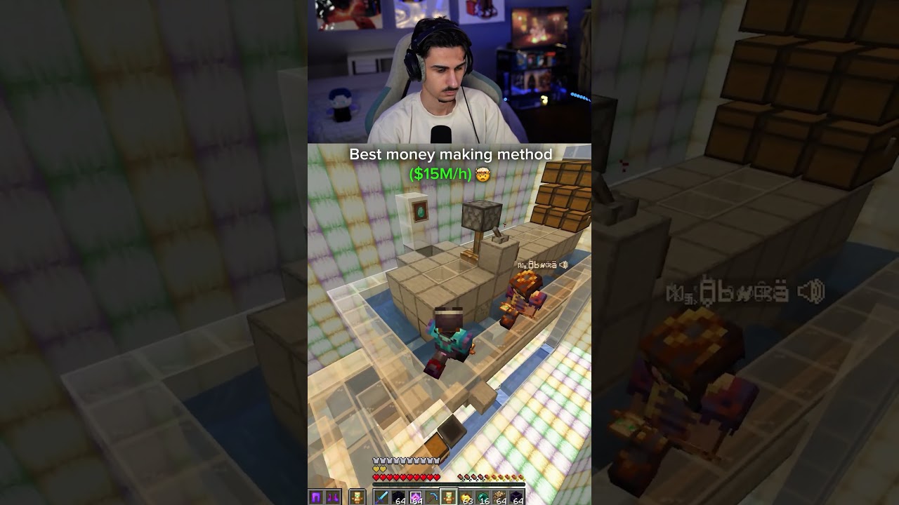 Crazy DonutSMP Money Making Method