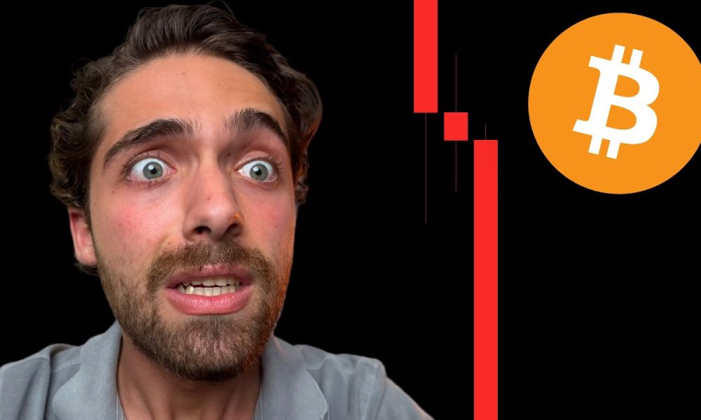 BITCOIN CRASHING AS PREDICTED!!! THIS IS NEXT...