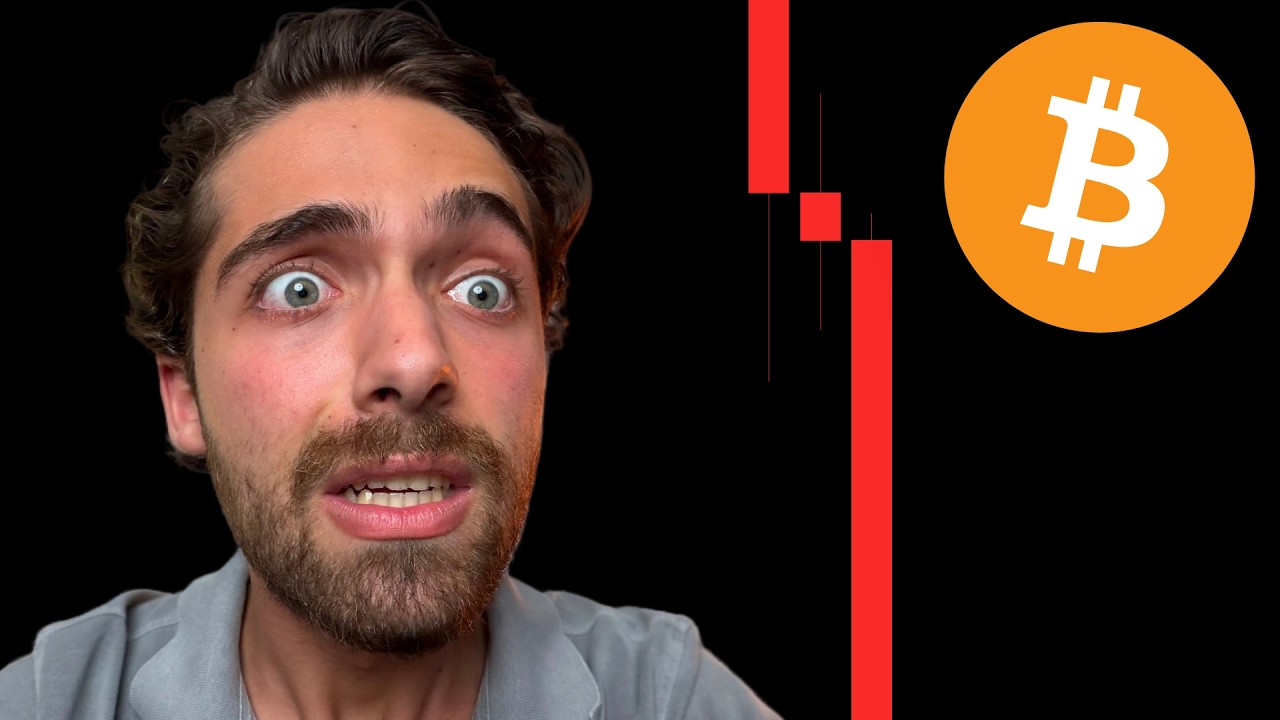 BITCOIN CRASHING AS PREDICTED!!! THIS IS NEXT...
