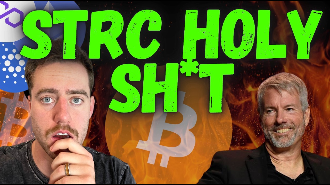 BITCOIN, STRC, and MSTR CRASHING! THE NEXT LEG DOWN IS HERE