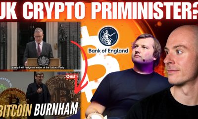 UK Priminister RESIGNS! His Replacement Has Bought Into Crypto Already!?!?! BoE Changes Crypto Rules
