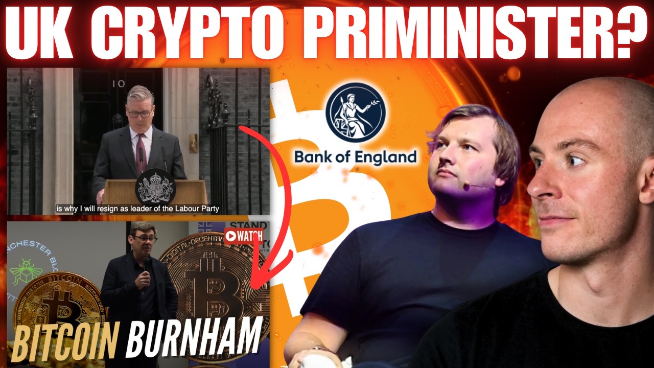 UK Priminister RESIGNS! His Replacement Has Bought Into Crypto Already!?!?! BoE Changes Crypto Rules