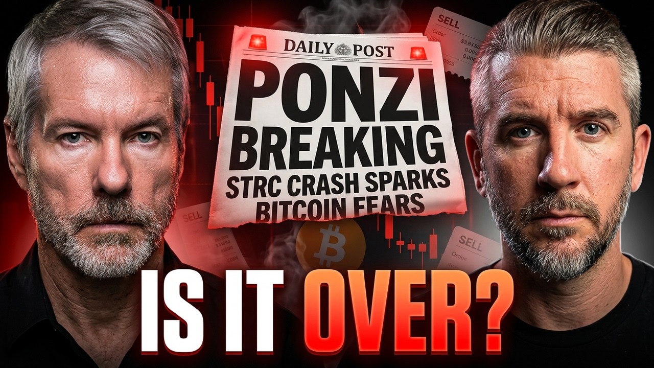 Strategy's STRC is Collapsing! Will Saylor Be Forced to Sell More Bitcoin?