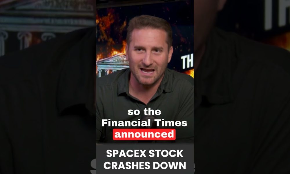 Elon Musk Suffers MAJOR Financial Blow As SpaceX Stock Tanks