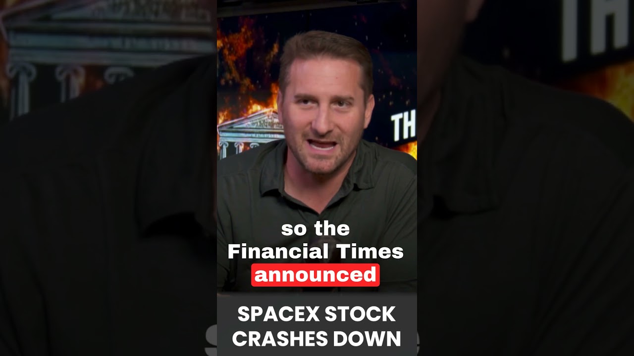 Elon Musk Suffers MAJOR Financial Blow As SpaceX Stock Tanks