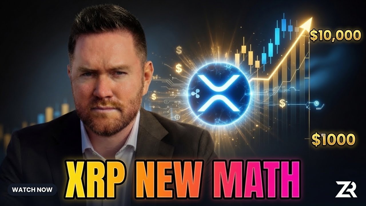 XRP Valuation NEW MATH!