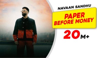 Navaan Sandhu |Paper Before Money (Official Video) |New Punjabi Songs 2024|Latest Punjabi Songs 2024