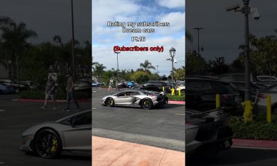 Rating subscribers dream cars pt.16 #automobile #cartok #supercar #money #rich #edit #carshorts #fyp