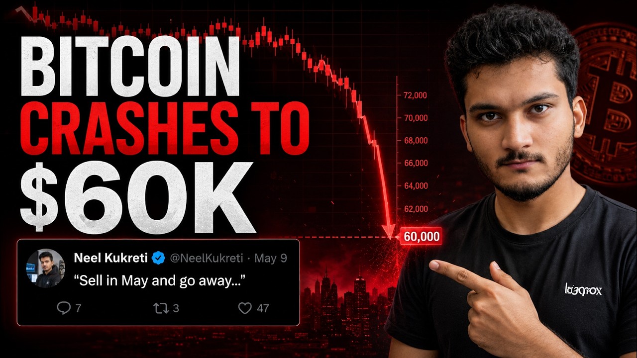 BITCOIN GOLD MARKET CRASH! - BUT WHY DUMP? | Crypto Market Update