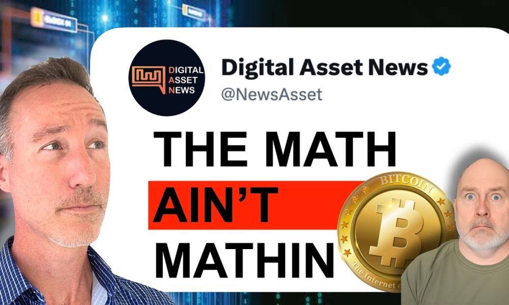 Something Isn't Adding Up In Crypto Right Now