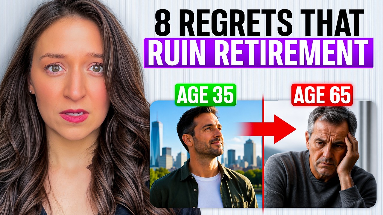 WATCH THIS if You Are 30 or 40: The 8 Financial Regrets People Carry Into Their 60s
