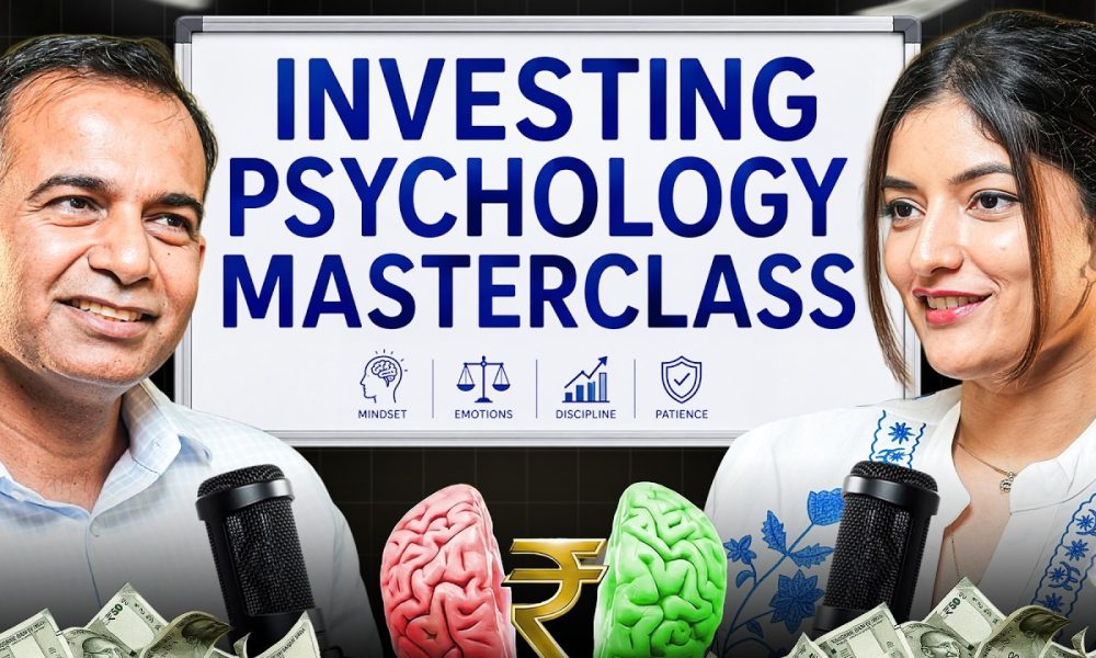 The Financial Psychology Advice Every Salaried Person Wishes They Knew Sooner | The Crore Club Ep 11
