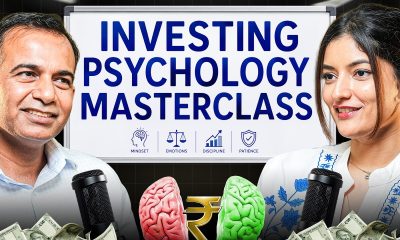 The Financial Psychology Advice Every Salaried Person Wishes They Knew Sooner | The Crore Club Ep 11