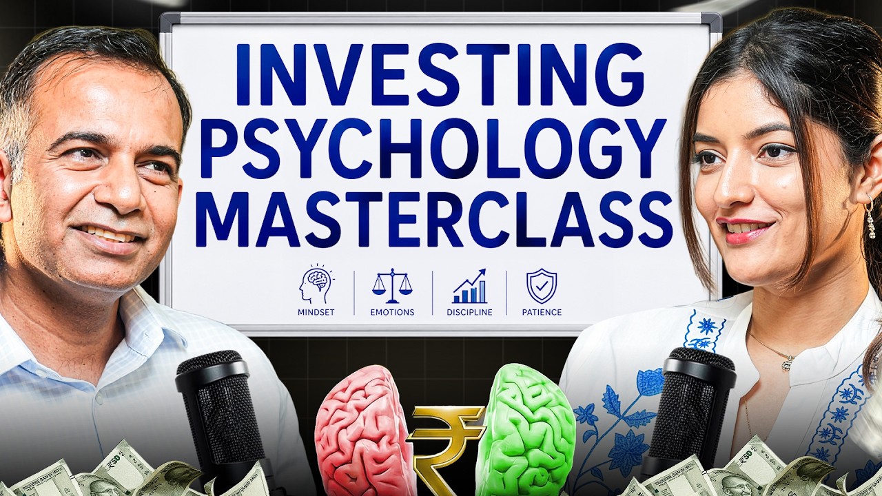 The Financial Psychology Advice Every Salaried Person Wishes They Knew Sooner | The Crore Club Ep 11
