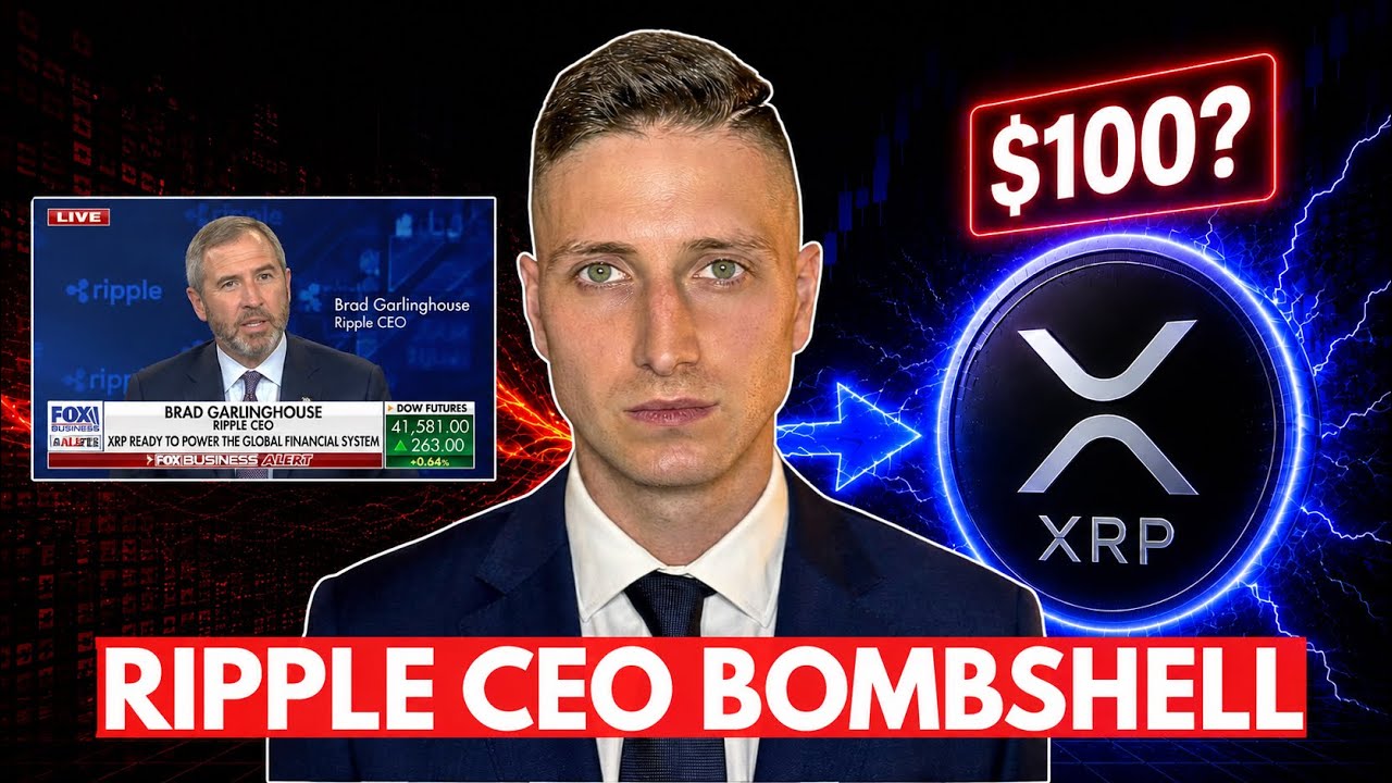 BRAD GARLINGHOUSE'S $13 TRILLION XRP BOMBSHELL (HUGE NEWS)