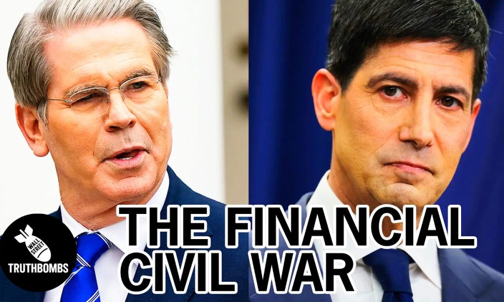 The Financial CIVIL WAR IS HERE: WARSH VS BESSENT