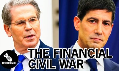 The Financial CIVIL WAR IS HERE: WARSH VS BESSENT