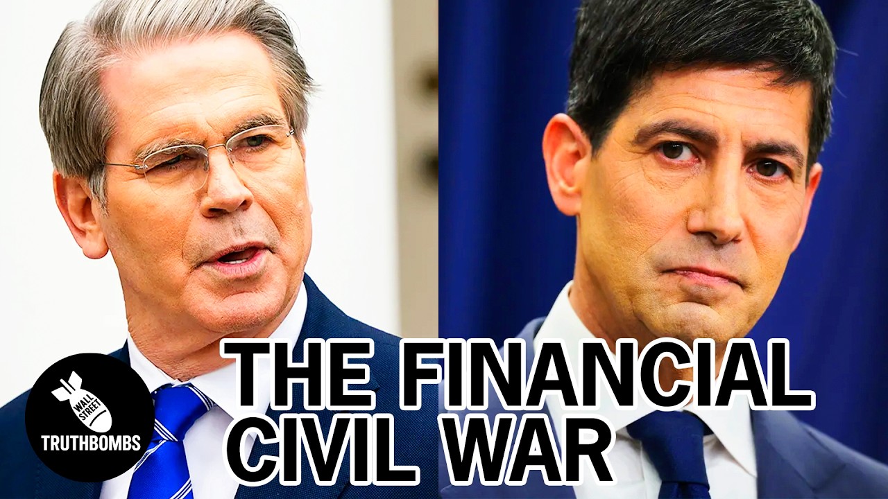 The Financial CIVIL WAR IS HERE: WARSH VS BESSENT